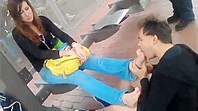 Public Foot Femdom