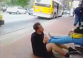 Public Foot Femdom