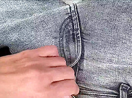 Public [pov Surprised Me With Close Up Public Footjob Ever