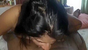 Puerto Rican Escort Sucking Cock