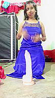 Puja Boudi Enjoy With Dildo 1