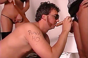 Pussy Boy Fucked By Tranny Cop And Strap On Chick - Fya Independent