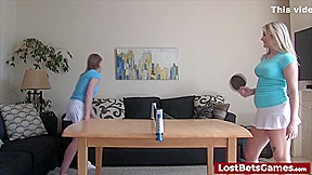 Pussy Licking And Machine Fucking For A Hot Lesbian On The Bed