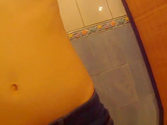 Pussyfucked babe pov filmed on