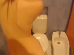 Pussyfucked babe pov filmed on
