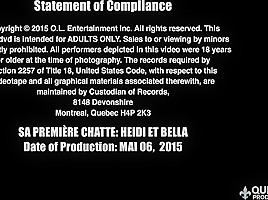 QuebecProductions Bella Knockers And Heidi Van Horny F