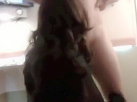 REAL HOMEMADE FRENCH CD SISSY FUCKED HARD BY 2 HORNY STRAIGHT STUD SHEMALE