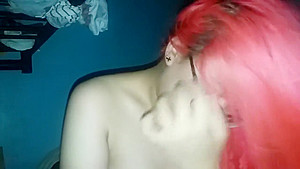 REDHEAD LOVES COCK AND CUM!