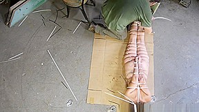 Rachel ziptied 3