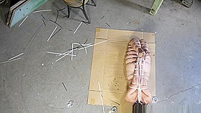 Rachel ziptied 3