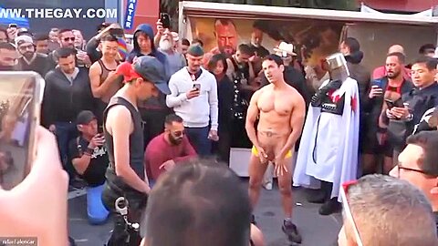 Rafael Alencar - Fisting In The Streets In Front Of Everyone