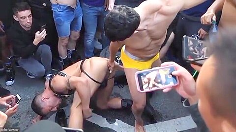Rafael Alencar - Fisting In The Streets In Front Of Everyone