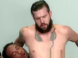 RagingStallion Airport Barista Fucked by Hot BBC on the Job!