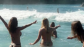 Rain of sensuality under the Tenerife sun!