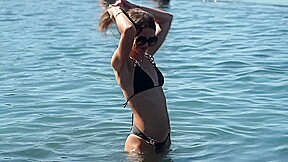 Rain of sensuality under the Tenerife sun!