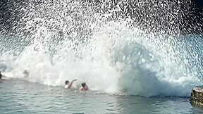 Rain of sensuality under the Tenerife sun!