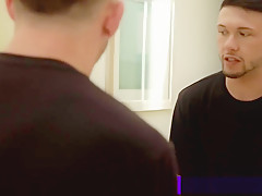 Ranky hunk Markie More BAREBACKING Mikey Junior