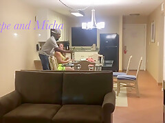 Real Hotwife - Takes 3 Bbc While Husband Records (micha)