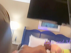 Real Hotwife - Takes 3 Bbc While Husband Records (micha)