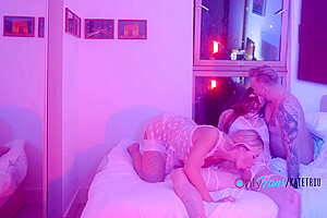 Real Sex Tape 3some With Trans Girl Full On My Of - Kate Truu