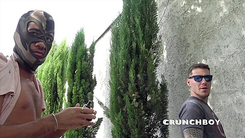 Real Straight Boy Fucked Raw In Exhibit By Xxl Black Cock - NotReallyGayBut