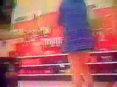 Real Upskirt In Target Store