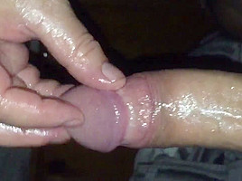 Real amateur clip of massage parlor handjob II