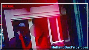 Real chubby hooker in lingerie gets paid