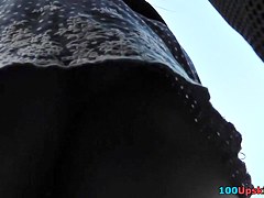 Real free upskirt pics of the ass and panties