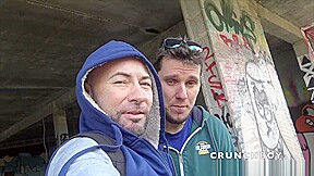 Real french straight boy fucked barebakc by Fred in exhib cruising - PrivateClubBigCock
