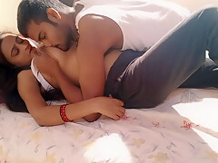 Real married Indian couple sex show with creampie ending