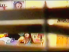 Real ,spying on undressing teen 18+