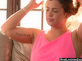 Reallesbiansexposed - Three Hot Ladies Spread Them Wide