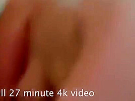 Really Hot Chick Using A Dildo