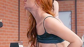 Redhead And Brunette Are Passionate Lesbians Who Love To Masturbate Ea - Evelyn Claire And Lacy Lennon