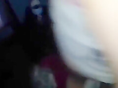 Redhead Blows Bbc In Dark With Facial