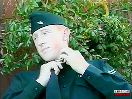 Redhead Brady Strokes His Big Cock - Brady