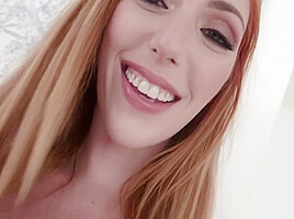 Redhead Nympho Gangbang