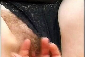 Redhead mature fucks young guy in the open air