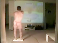 Redneck Jerks His Cock
