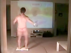 Redneck Jerks His Cock