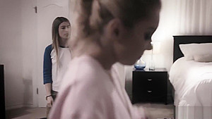 Religious stepmom orders boyfriend to fuck stepdaughter