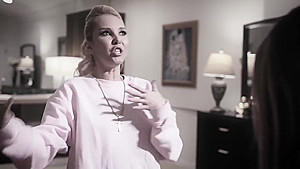 Religious stepmom orders boyfriend to fuck stepdaughter
