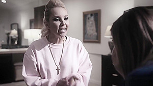 Religious stepmom orders boyfriend to fuck stepdaughter