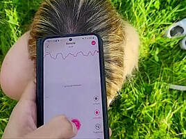 Remote Controlled Vibrator While Exercising In Public Ends With Hot Anal