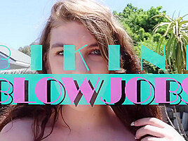 Remy Rayne And Herb Collins In Bikini Blowjobs