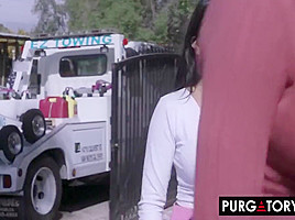 Repo Man Vol 1 3 With Dana And Ember With Dana Dearmond, Ember Snow And James Deen