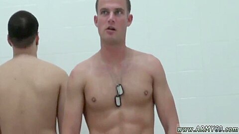 Retro Bare Army Free Photos Gay Xxx The Hazing, The Showering