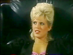 Retro Classic - Purple Satin Panty Sex