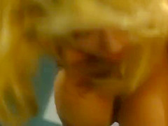 Retro Lesbo Babes Fuck with Toys